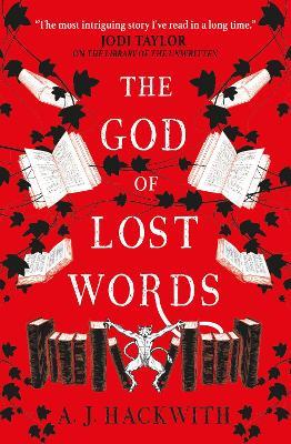 The God of Lost Words - A.J. Hackwith - cover