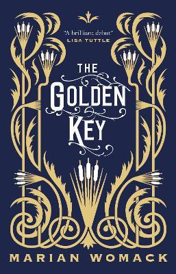The Golden Key - Marian Womack - cover