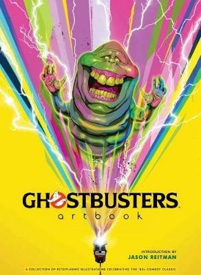 Ghostbusters Artbook - Titan Books - cover
