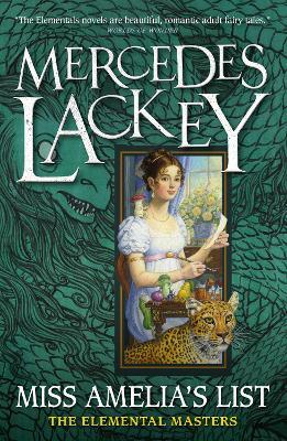 Elemental Masters - Miss Amelia's List - Mercedes Lackey - cover