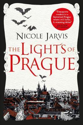 The Lights of Prague - Nicole Jarvis - cover