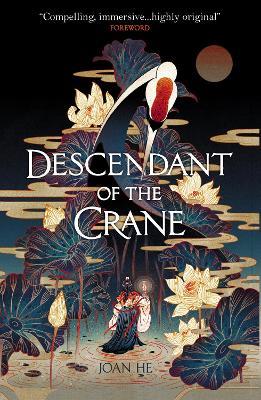 Descendant of the Crane - cover