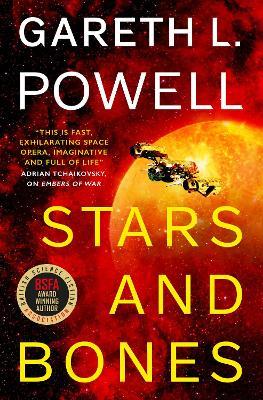 Stars and Bones - Gareth L. Powell - cover