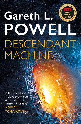 Descendant Machine - Gareth L. Powell - cover