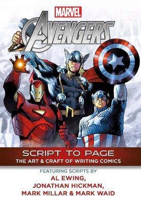 Marvel's Avengers - Script To Page - Marvel - cover