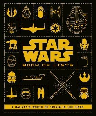 Star Wars: Book of Lists - Cole Horton - cover