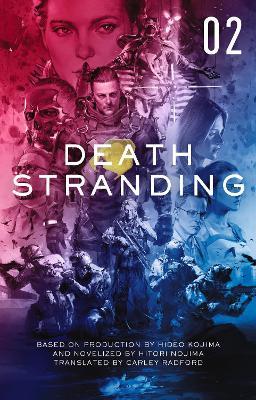 Death Stranding: The Official Novelization - Volume 2 - Hitori Nojima - cover