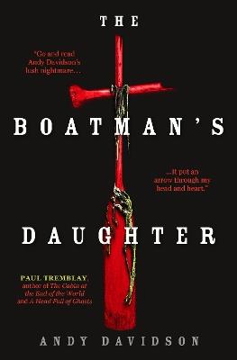 The Boatman's Daughter - Andy Davidson - cover