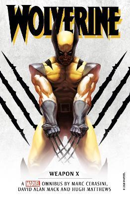 Marvel classic novels - Wolverine: Weapon X Omnibus - cover