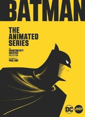 The Mondo Art of Batman: The Animated Series: The Phantom City Creative Collection - Mondo - cover
