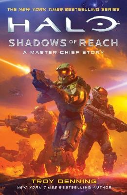 Halo: Shadows of Reach - Troy Denning - cover