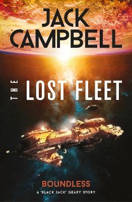 The Lost Fleet: Outlands - Boundless: Boundless - Jack Campbell - cover