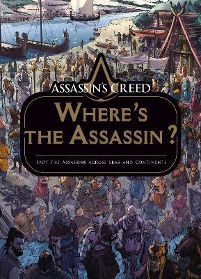 Assassin's Creed: Where's the Assassin? - Arancia Studios - cover