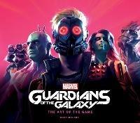 Marvel's Guardians of the Galaxy: The Art of the Game - Matt Ralphs - cover