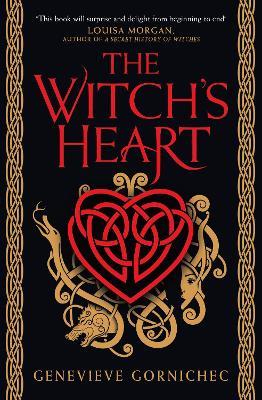 The Witch's Heart - Genevieve Gornichec - cover