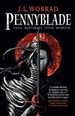 Pennyblade - J.L. Worrad - cover