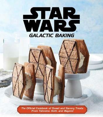 Star Wars - Galactic Baking - Lucasfilm - cover