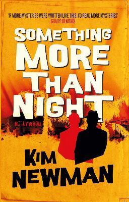 Something More Than Night - Kim Newman - cover