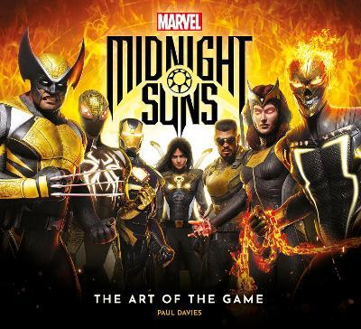Marvel's Midnight Suns - The Art of the Game - cover