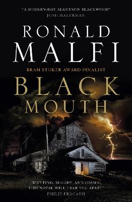 Black Mouth - Ronald Malfi - cover