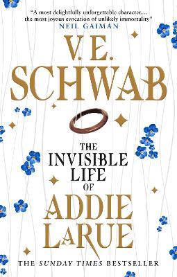 The Invisible Life of Addie LaRue - V. E. Schwab - cover