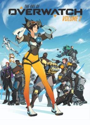 The Art of Overwatch, Volume 2 - Matt Burns - cover