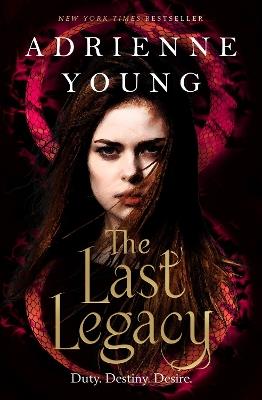 The Last Legacy - Adrienne Young - cover