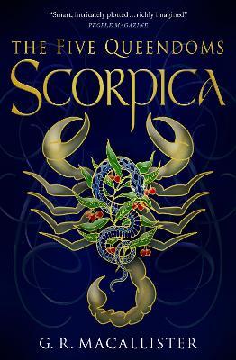 The Five Queendoms - Scorpica - G. R. Macallister - cover