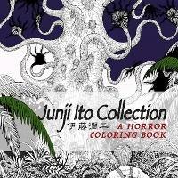 Junji Ito Collection Coloring Book - Junji Ito - cover