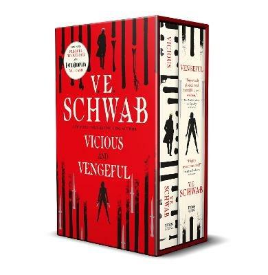 Vicious/Vengeful slipcase - V.E. Schwab - cover