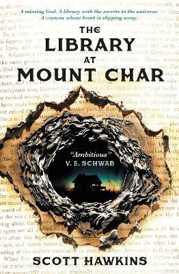 The Library at Mount Char - Scott Hawkins - cover