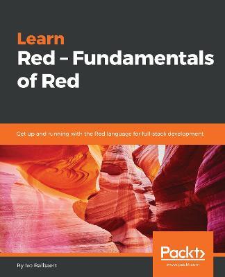 Learn Red - Fundamentals of Red - Ivo Balbaert - cover