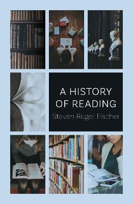 A History of Reading - Steven Roger Fischer - cover