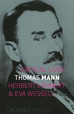 Thomas Mann - Herbert Lehnert - cover