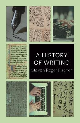 A History of Writing - Steven Roger Fischer - cover