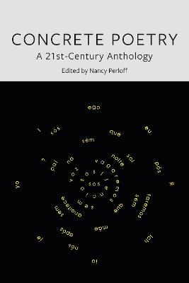 Concrete Poetry: A 21st-century Anthology - cover