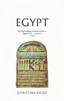 Egypt: Lost Civilizations - Christina Riggs - cover