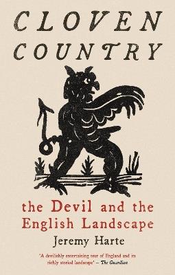 Cloven Country: The Devil and the English Landscape - Jeremy Harte - cover