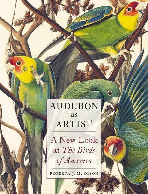 Audubon as Artist: A New Look at the Birds of America - Roberta J M Olson - cover
