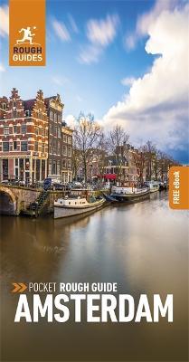 Pocket Rough Guide Amsterdam (Travel Guide with free eBook) - Rough Guides,Phil Lee - cover