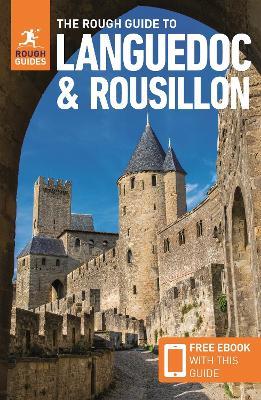 The Rough Guide to Languedoc & Roussillon: Travel Guide with eBook - Rough Guides,Brian A. Catlos - cover