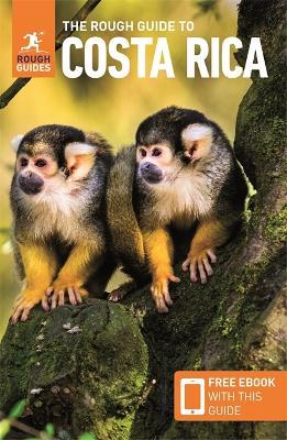 The Rough Guide to Costa Rica: Travel Guide with eBook - Rough Guides - cover