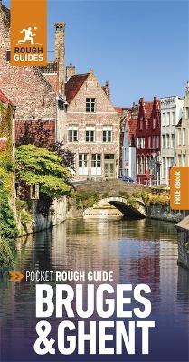 Pocket Rough Guide Bruges & Ghent: Travel Guide with Free eBook - Rough Guides - cover