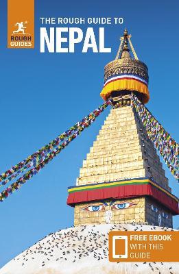 The Rough Guide to Nepal: Travel Guide with eBook - Rough Guides - cover