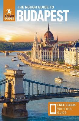 The Rough Guide to Budapest: Travel Guide with Free eBook - Rough Guides - cover