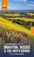 Rough Guide Staycations Brighton, Sussex & the South Downs: Travel Guide with eBook - Rough Guides - cover