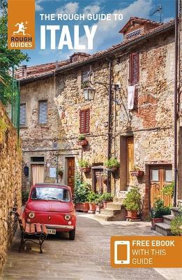 The Rough Guide to Italy: Travel Guide with eBook - Rough Guides - cover