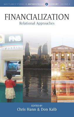 Financialization: Relational Approaches - cover