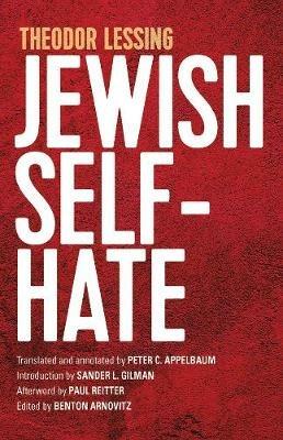 Jewish Self-Hate - Theodor Lessing - cover
