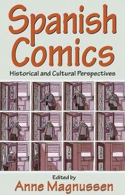 Spanish Comics: Historical and Cultural Perspectives - cover
